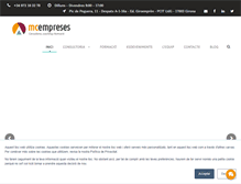 Tablet Screenshot of mcempreses.com